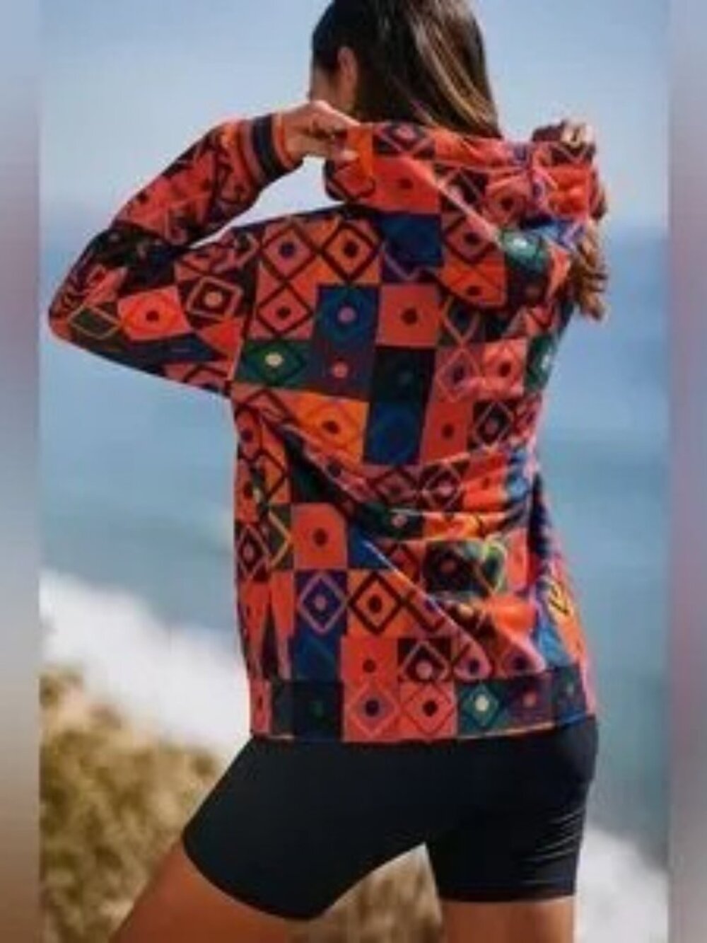 Anthropologie Farm Rio Hoodie L - Picture 2 of 12